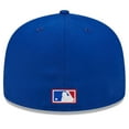 thumbnail image 4 of Men's New Era Royal Toronto Blue Jays Big League Chew Team 59FIFTY Fitted Hat, 4 of 6