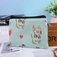 thumbnail image 2 of Big Sale ! Nomeni Home Textile Storage,Storage Case,2022 Cool Dog Printing Children'S Coin Purse Student Coin Storage Bag Portable Key Case, 2 of 8