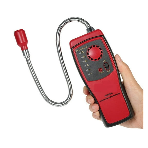 Handheld Mini Combustible Gas Analyzer Breath Alyzer Air Quality Monitor Gas Detector For Hazardous Gas Leak