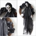 thumbnail image 2 of 1 paquete nuevo Halloween fantasma blanco colgante fantasma Festival Horro Sailing Electrónica, 2 of 5