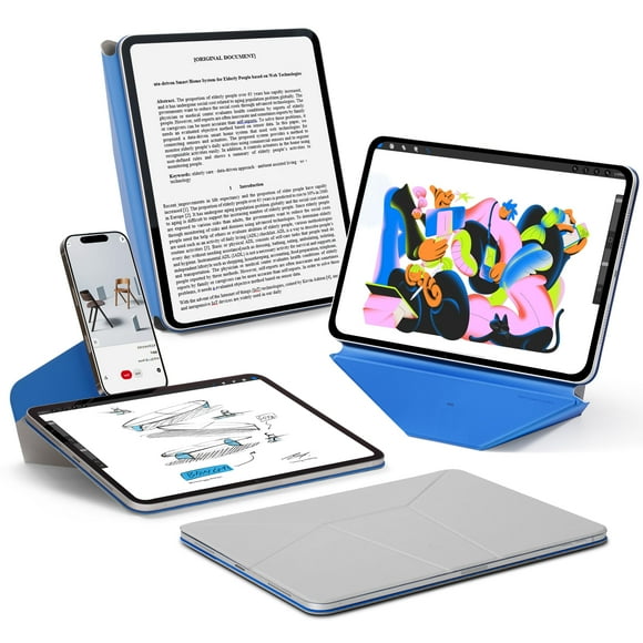 MOFT Étui Folio Dynamique pour iPad mini 7 A17 Pro (2024), iPad mini 6 (2021), Étui Magnétique Silm avec Plus de 20 Angles de Vision, Réveil/sommeil Automatique, Ultra T