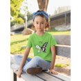 thumbnail image 2 of Free To Fly Butterfly Daisy T-Shirt Juniors -Image by Shutterstock,  x-Large, 2 of 4