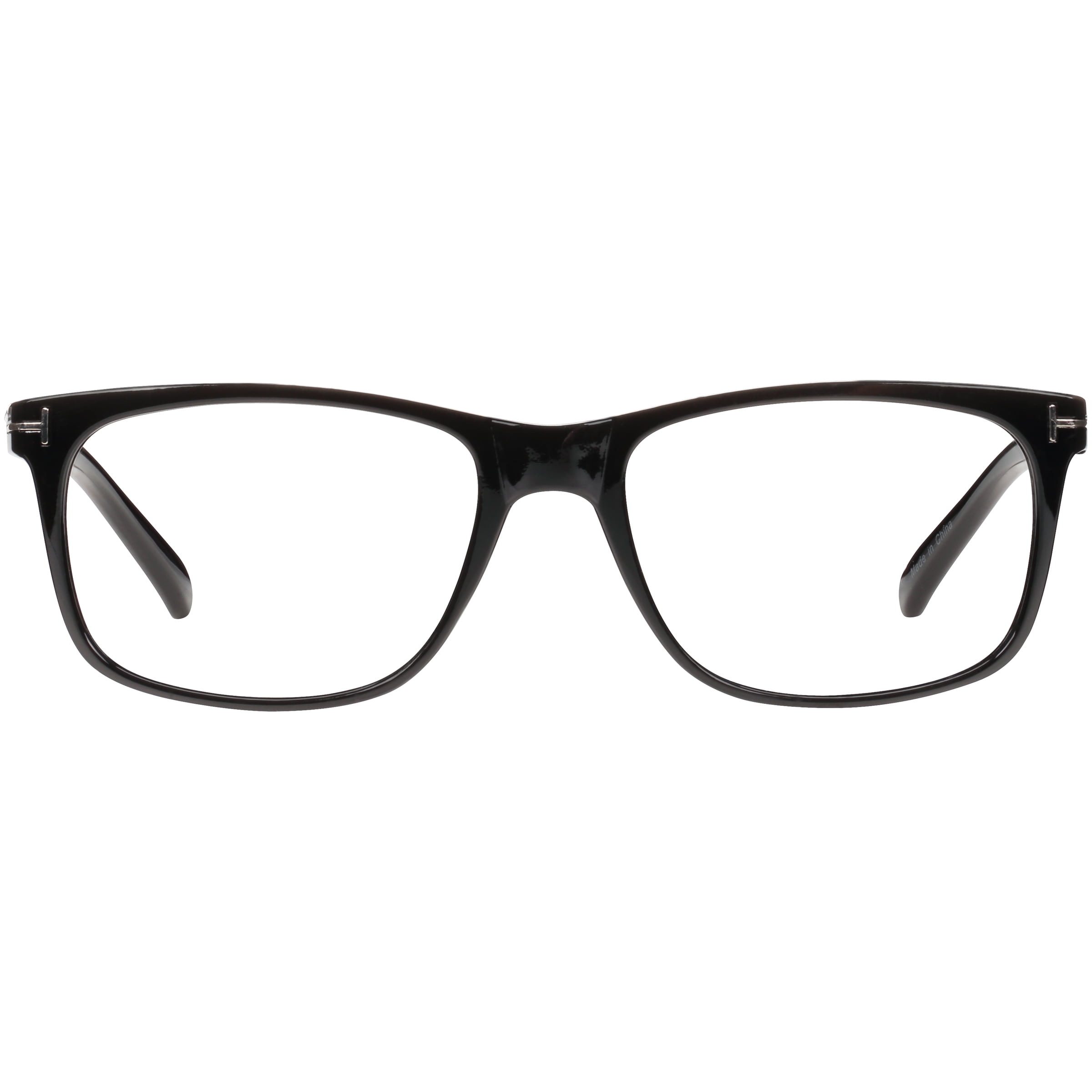 M+ Readers Darkens in the Sun Issac Black +1.50 Reading Glasses with