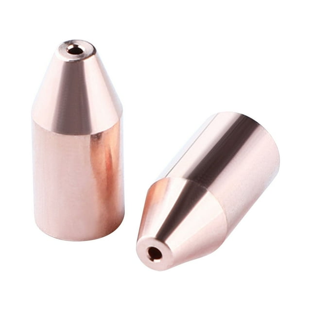 Handheld Welding Nozzle Kit, Copper Alloy Tips for Weiye Welding Machines, High-Speed Rust-Resistant Accessories, Includes 20 Nozzles & Guides