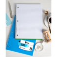 thumbnail image 3 of Rosmonde Spiral Notebooks, 12 Pack, 1 Subject Notebook, Wide Ruled, 70 Sheets, 8 x 10-1/2", 3 Hole Punched, School Supplies, Bulk Single Subject Spiral Notebook Bulk, Assorted Colors Pack of Notebooks, 3 of 10