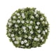 thumbnail image 2 of Bola topiaria artificial decorativa de 20 cm, fácil de instalar, realista. Estilo D, 2 of 9