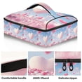 thumbnail image 2 of Iauyy Casserole Carrier for Hot Food Insulated Casserole Travel Carry Bag with Lid Food Warmer Bag for Party/Picnic,Heart-shaped Levitation, 2 of 7
