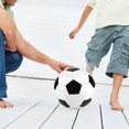 thumbnail image 3 of Bola De Fútbol, ​​​​talla 5 Fútbol Negro Para El Equipo Estudiantil Entrenamiento De Niños Mata La Actividad Amateur, 3 of 7
