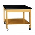 thumbnail image 1 of Diversified Woodcraft PDC-2436 Portable Demo Cart with Laminate Top, 1 of 1