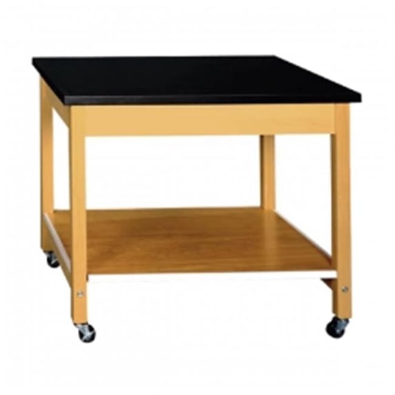 Diversified Woodcraft PDC-2436 Portable Demo Cart with Laminate Top