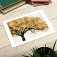 thumbnail image 2 of Fine Art Paper Print - Golden Blossoms, 2 of 4