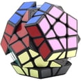 thumbnail image 1 of Magic Cube de Vitesse 3x3X3 Casse-Tête Dodécaèdre Cube Magique Couleur Vive Casse-Tête Rapide et Robuste Jouets, 1 of 5