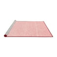 thumbnail image 2 of Ahgly Company Machine Washable Indoor Rectangle Solid Red Modern Area Rugs, 2' x 3', 2 of 4