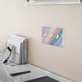 thumbnail image 5 of Yayeee Toggle Light Switch Wall Plate 2-Gang 4.56"x4.48" Decorative Outlet Cover, Abstract Blue, 5 of 7