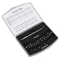thumbnail image 1 of Dental Roth Bracket Mini Metal Tooth Braces Ortho Brackets 0.022in 345 Hooks Self Ligating Brackets with Unlocking Tool, 1 of 4