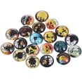 thumbnail image 1 of Parche de piedras preciosas de tiempo redondo de 60 piezas para regalos de Halloween, 1 of 3