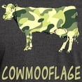 thumbnail image 3 of CafePress - Cowmooflage Dark T Shirt - Men's Classic Graphic Cotton T-Shirt, 3 of 4
