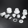 thumbnail image 5 of Uxcell 4.1mmx5.5mmx9mm Flanged Sleeve Bearings Nylon Bushings, White 30 Pack, 5 of 5