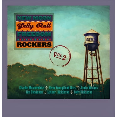 New Moon Jelly Roll Freedom Rockers - Vol 2 - Music & Performance - CD