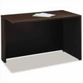 thumbnail image 4 of Bush Business Furniture Series C U-shape Desk and Credenza Set in Mocha Cherry, 4 of 4