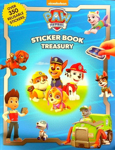 Paw Patrol Sticker Book Treasury