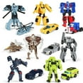 thumbnail image 3 of DMH Mini Transformation Robot Kit Toys Models 2 In 1 Deformed Car Toy Robots Toys for Kids Gift  Action Figure Children Toys, 3 of 7