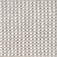 thumbnail image 5 of Nourison Textured Home 6' x 9' Ivory Mocha Farmhouse Indoor Rug, 5 of 9