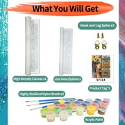 JYLMOOD DIY Paint by Numbers Kit for Adults, Easy Painting Set for Gift and Home Wall Decor, 16 W x 20 L