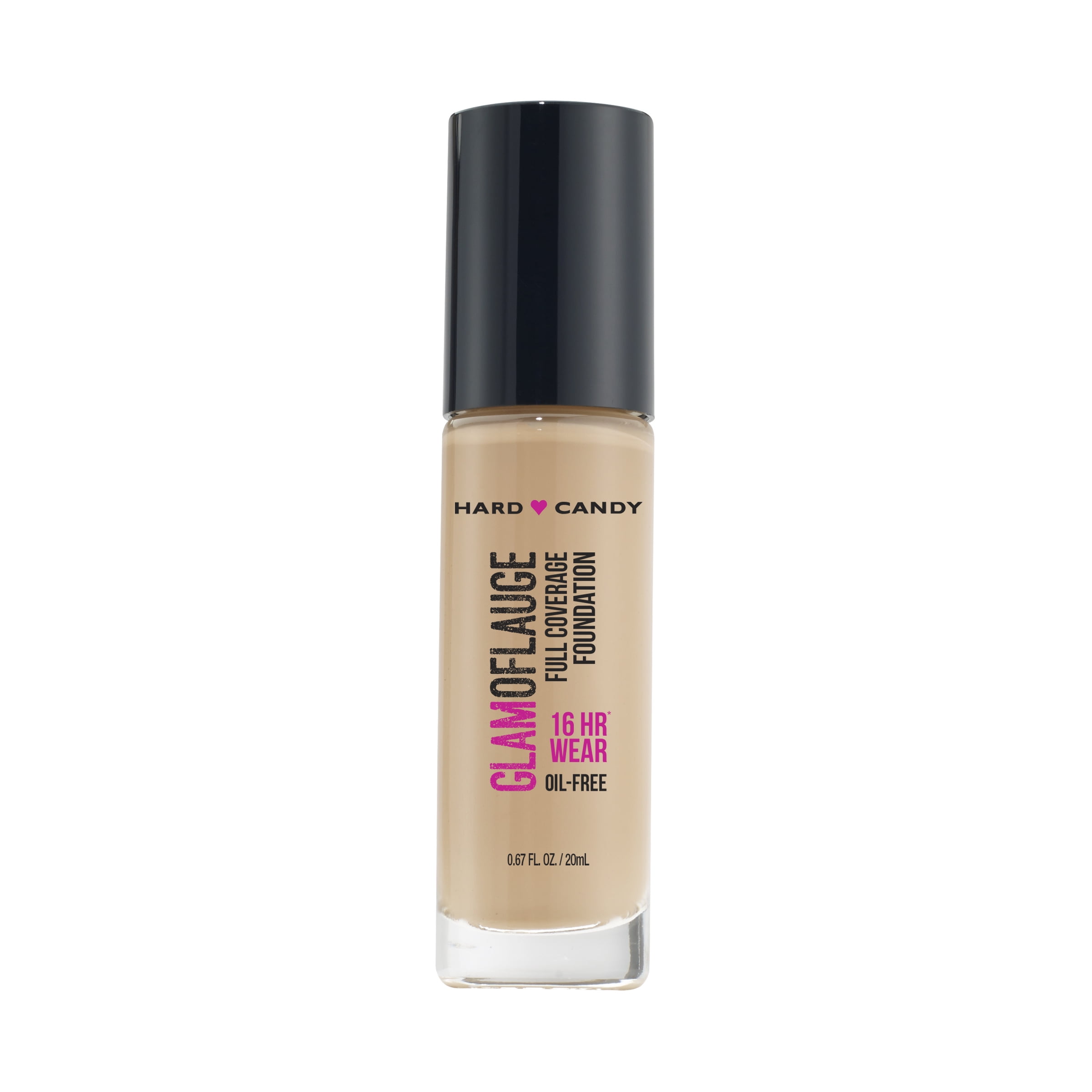 Hard Candy Glamoflauge Full Coverage Foundation, 1507 Natural Walmart