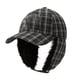thumbnail image 2 of Sombrero De Fibra De Poliéster Gorra de béisbol gris de invierno con orejeras y lengüeta cálida para proteger los oídos (1 unidad) JASKFLY, 2 of 9