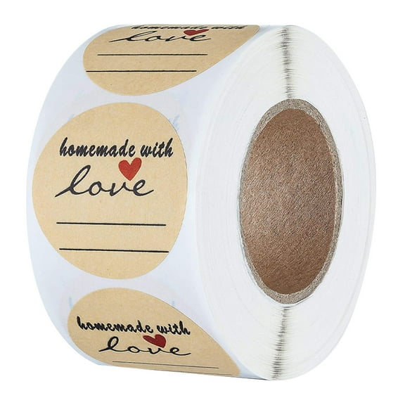 2 Rolls Custom Stickers Self-adhesive Sealing Mother's Day