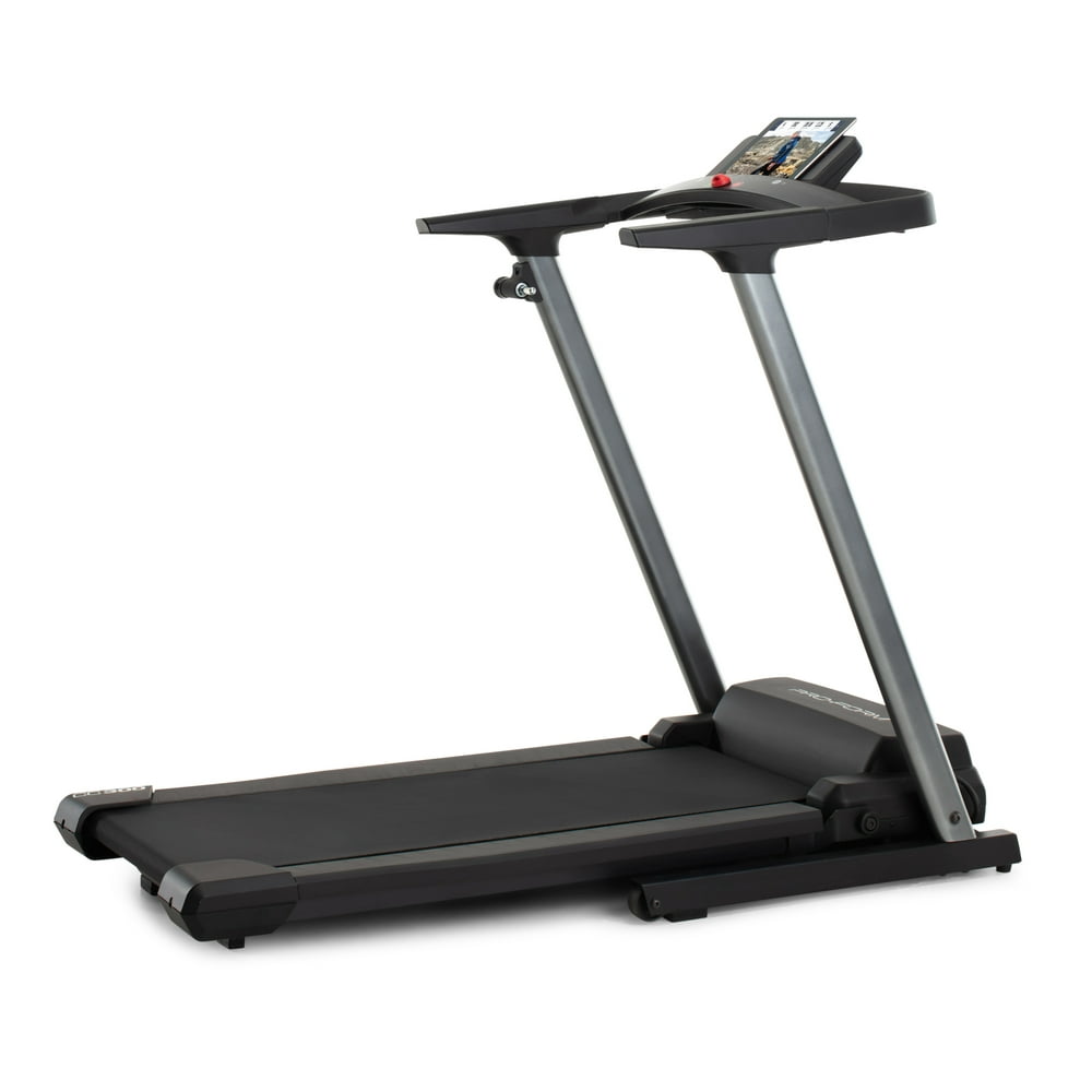 Proform cadence compact 300 folding treadmill compatible with ifit