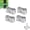 4Pcs, variant on Wood Panel Clamps Livestock Panels, Corral Panel Clamps for Boards, Horse Panels Clamp for Woods Boards, Suitable for 1-3/8 Inch Fence, Suitable for Horse and Cattle Fences of 1-3/8 Inches