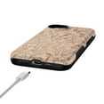 thumbnail image 5 of Casely iPhone 16e Case | Beige Garden | Neutral Floral | Compatible with MagSafe | Bold Protective Design, 5 of 9