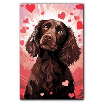Boykin Spaniel Dogs Wall Art, Lovely Dog Canvas Art, Home living room décor, Pets Canvas - Dog Gift Valentines Day for Him and Her