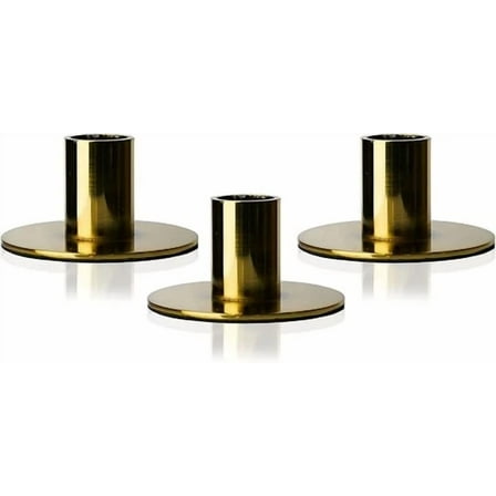 Brass Taper Candle Holders Candlestick Centerpieces For Christmas,Home Decoratio