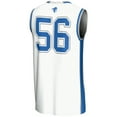 thumbnail image 3 of Youth GameDay Greats #56 White Seton Hall Pirates Lightweight Basketball Jersey, 3 of 4