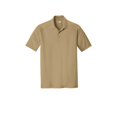 thumbnail image 3 of CornerStone Unisex Select Lightweight Snag-Proof Polo | Collared Shirt for Men & Women, Casual Fit Top for Work, Golf & Tennis, 3 of 4