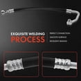 thumbnail image 5 of A-Premium A/C AC Suction Line Hose Compatible with Toyota Tacoma 2001-2004 2.4L 2.7L Compressor to Evaporator, 5 of 8
