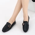 thumbnail image 7 of Ecetana Women's Loafer Flats Leather Slip-On Dress Shoes Work Business Casual Shoes, 7 of 7