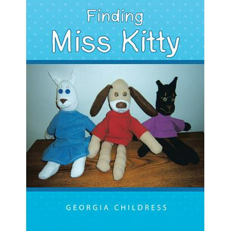 Finding Miss Kitty - eBook