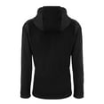 thumbnail image 3 of Women's Cutter & Buck Black Denver Broncos Evoke Eco Softshell Recycled Full-Zip Hoodie Jacket, 3 of 3