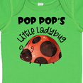 thumbnail image 4 of Inktastic Pop Pop's Little Ladybug Boys or Girls Baby Bodysuit, 4 of 5