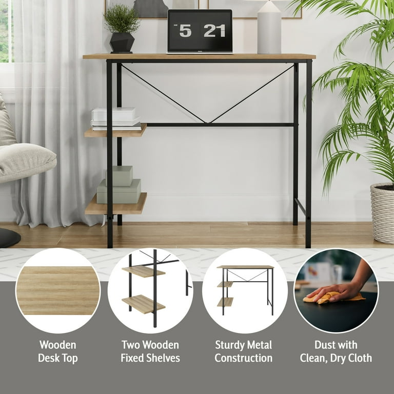 30 Desks For Small Spaces From Target, Walmart, , IKEA And More