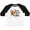 Baseball White and Black, variant on Inktastic West Virginia Girl Butterfly Girls Toddler T-Shirt