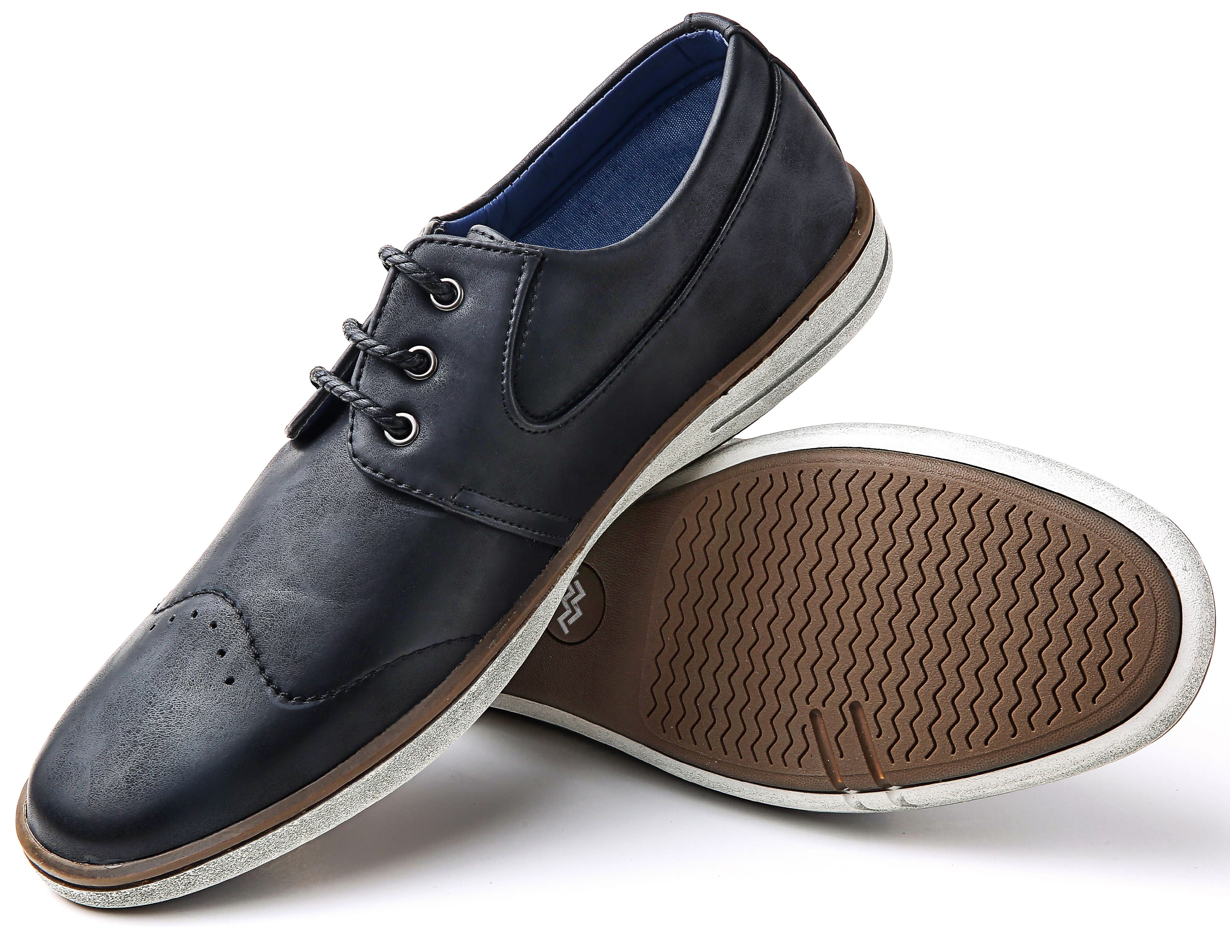 Mio Marino Casual Countryside Dress Shoes for Men