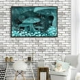 thumbnail image 2 of IDEA4WALL Framed Canvas Wall Art for Living Room, Bedroom Dreamland Theme Canvas Prints for Modern Home Decoration Ready to Hang, 2 of 4