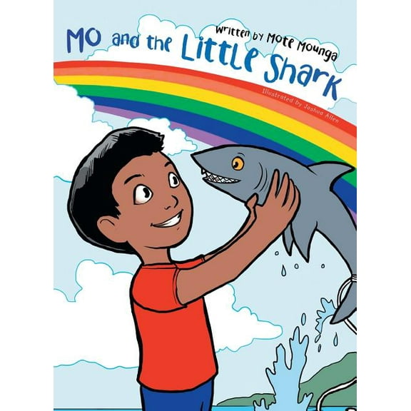 Mo and the Little Shark, (Hardcover)