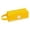 Yellow, variant on Double Layer Large Capacity Pencil Case Portable Cloth Organizer with Handle & Double Zipper, Ideal for Stationery Storage, Versatile Makeup Pouch, Gift for & Adults Yellow