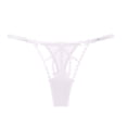 thumbnail image 6 of ZVNAΖH Women's Sexy G String Thongs, Valentine's Day Gifts, Couple Supplies, One Size, Floral Lace Panties Hollow Out See Though Panties, 6 of 6